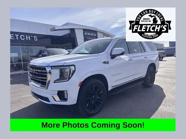 2022 GMC Yukon