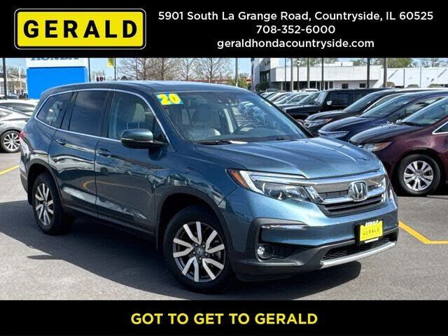 2020 HONDA Pilot
