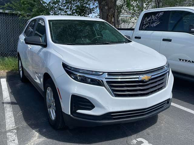 2024 CHEVROLET Equinox