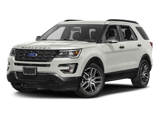 2017 FORD Explorer