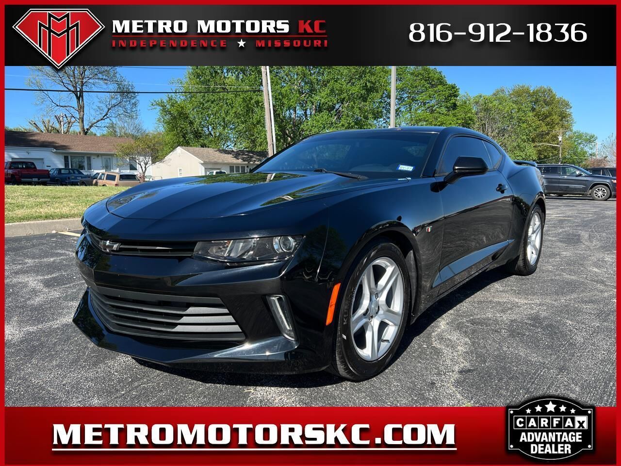 2017 CHEVROLET Camaro