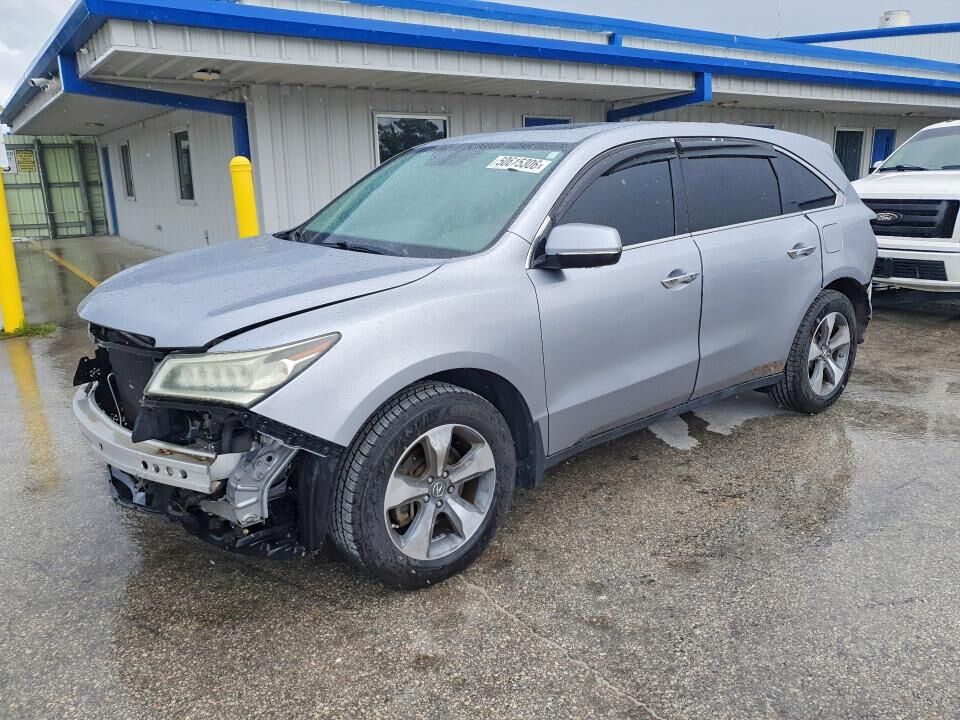 2016 ACURA MDX