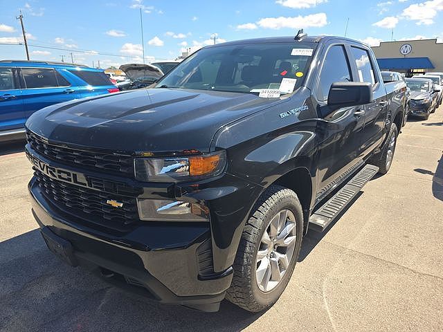 2021 CHEVROLET Silverado