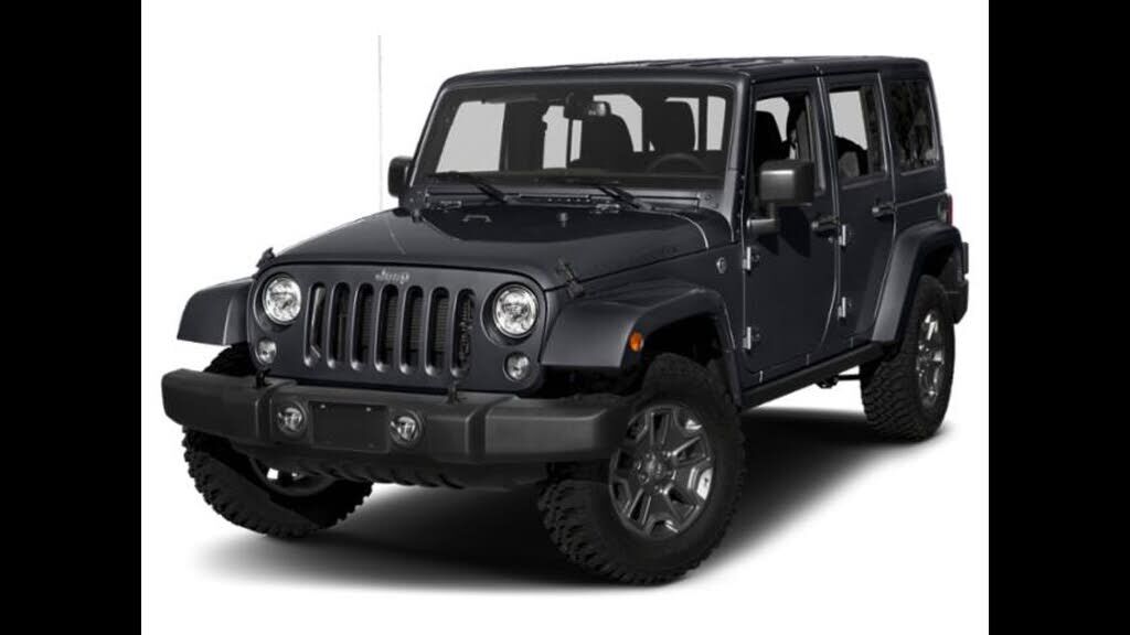 2018 JEEP Wrangler JK