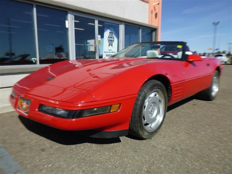 1992 CHEVROLET Corvette