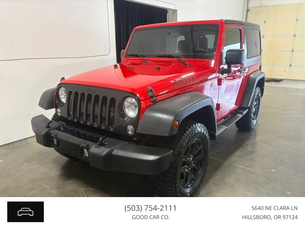 2017 JEEP Wrangler