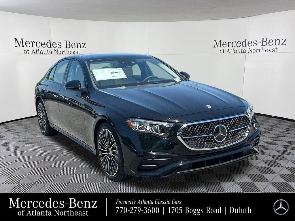 2026 MERCEDES-BENZ E-Class