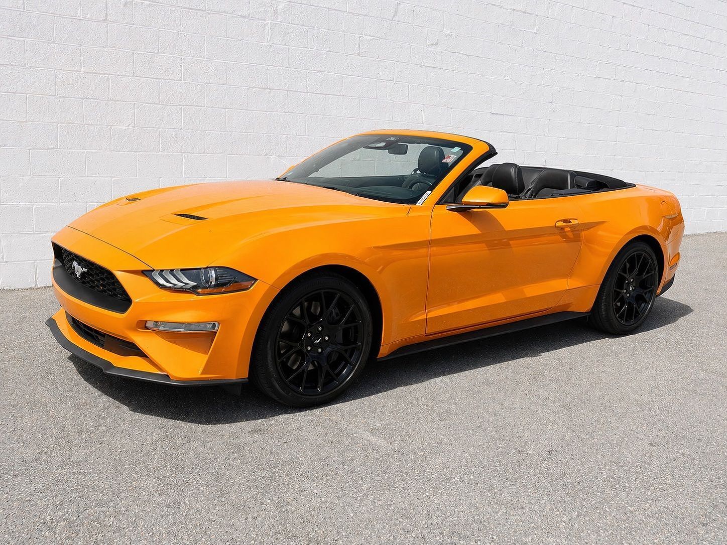 2018 FORD Mustang