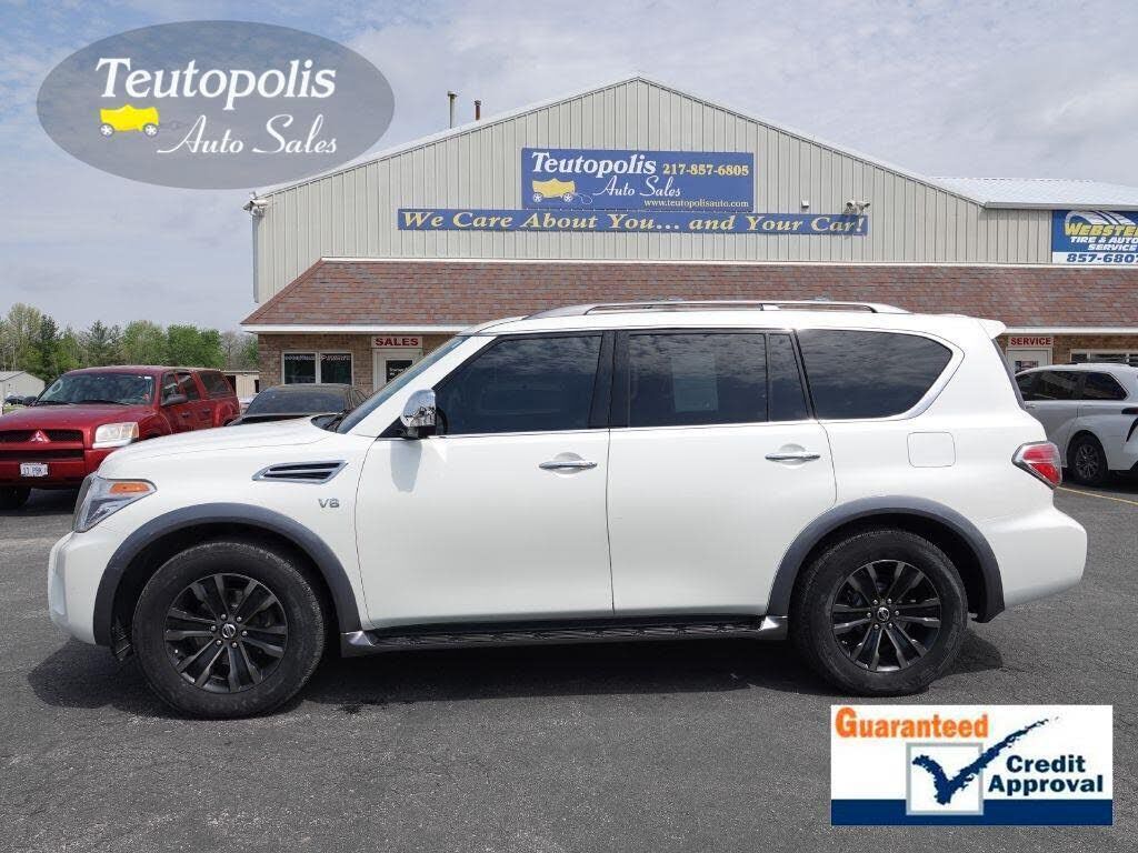 2018 NISSAN Armada