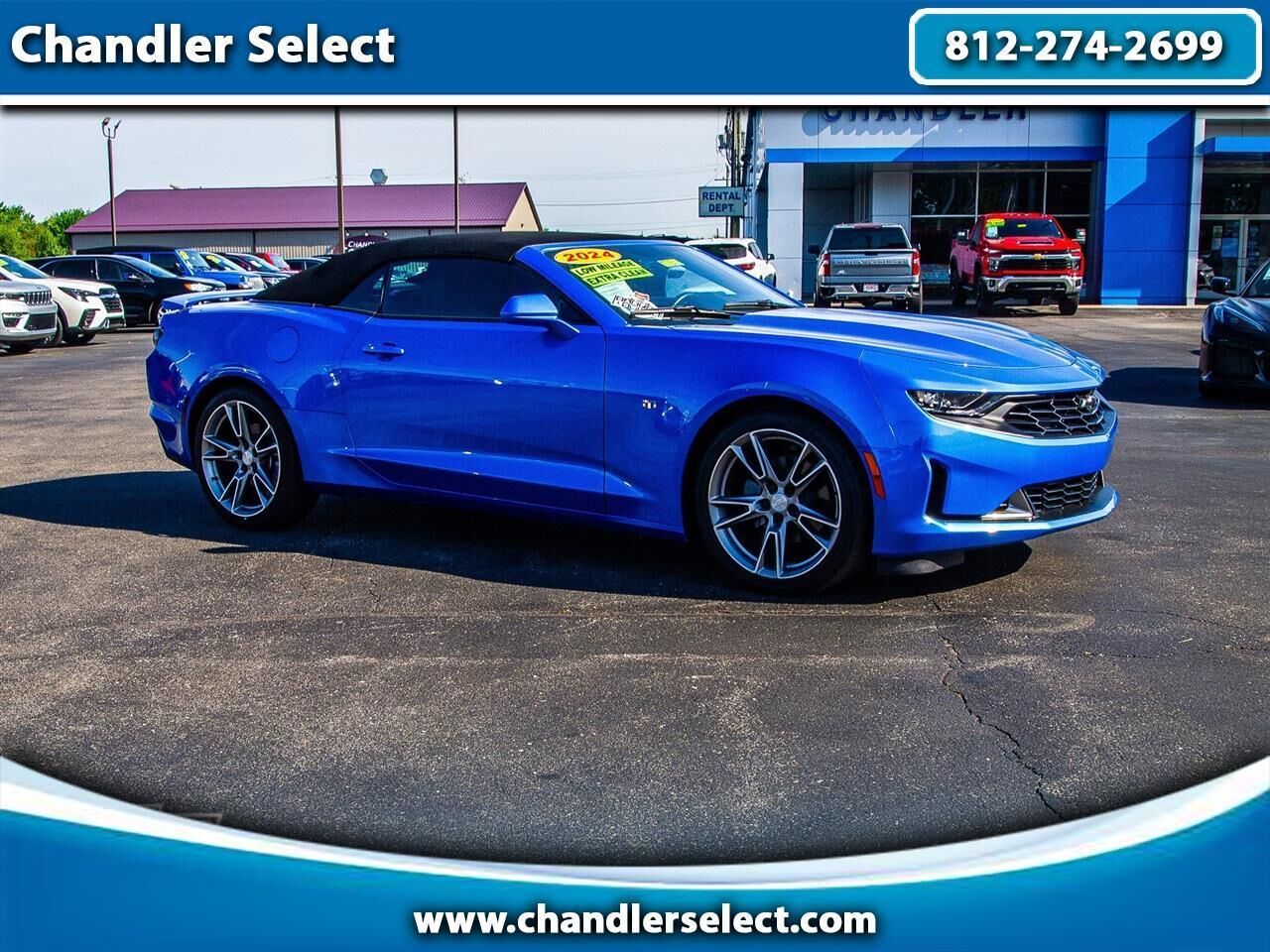 2024 CHEVROLET Camaro