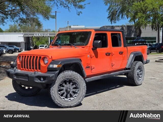 2020 JEEP Gladiator