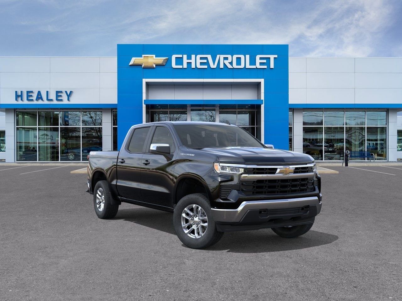 2026 CHEVROLET Silverado