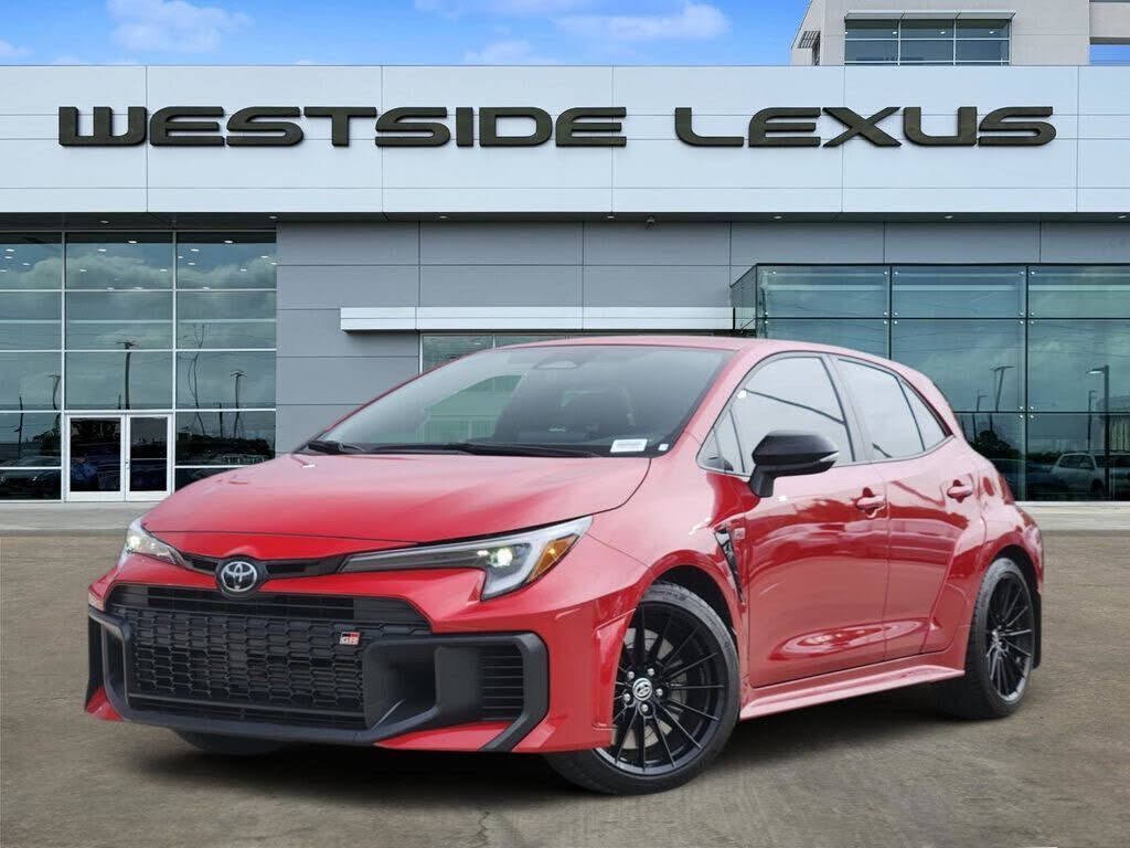 2025 TOYOTA GR COROLLA