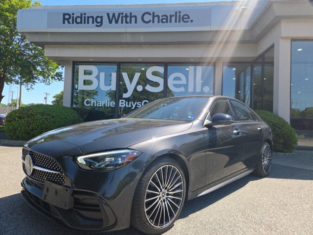 2024 MERCEDES-BENZ C-Class