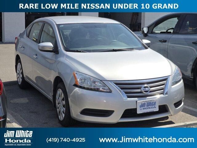 2015 NISSAN Sentra