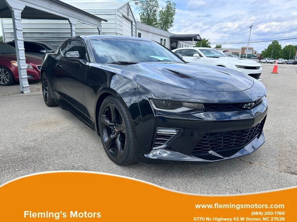 2017 CHEVROLET Camaro