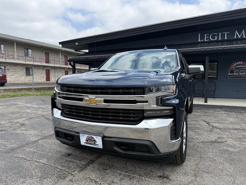 2020 CHEVROLET Silverado