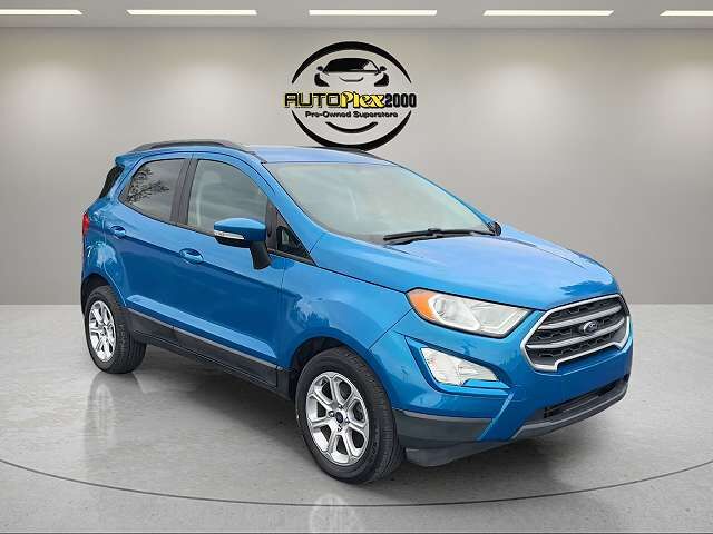 2019 FORD Ecosport