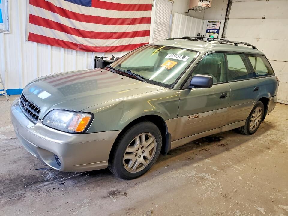 2003 SUBARU Legacy
