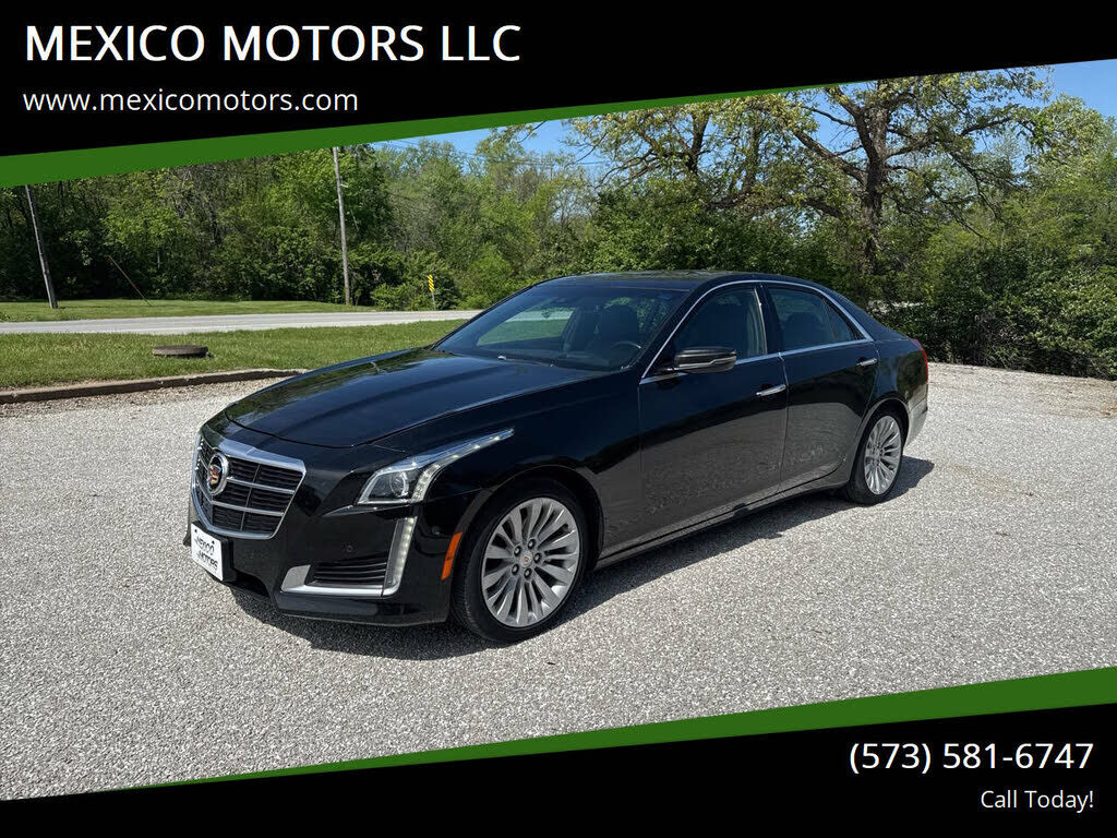 2014 CADILLAC CTS