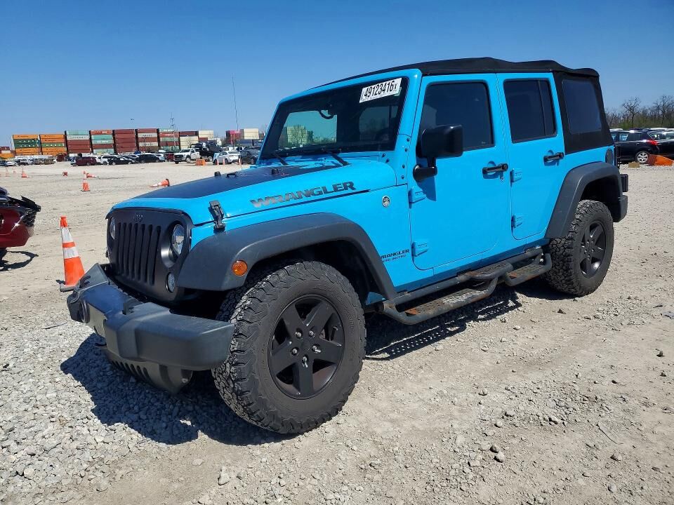 2017 JEEP Wrangler