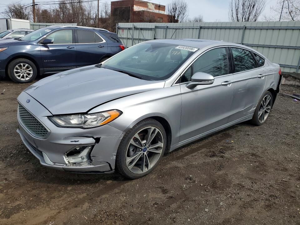 2020 FORD Fusion
