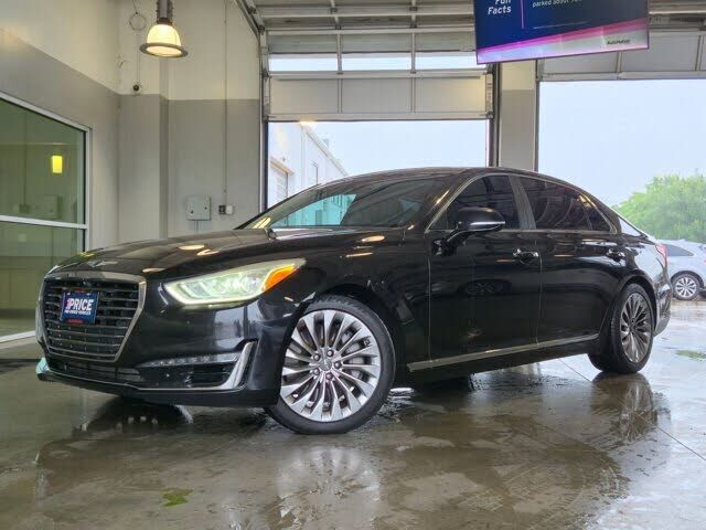 2018 GENESIS G90