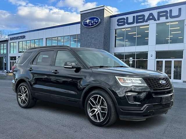 2019 FORD Explorer