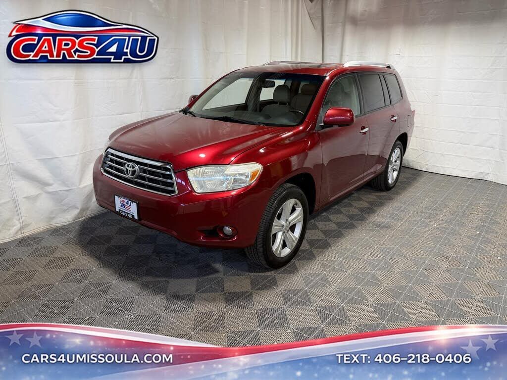 2009 TOYOTA Highlander