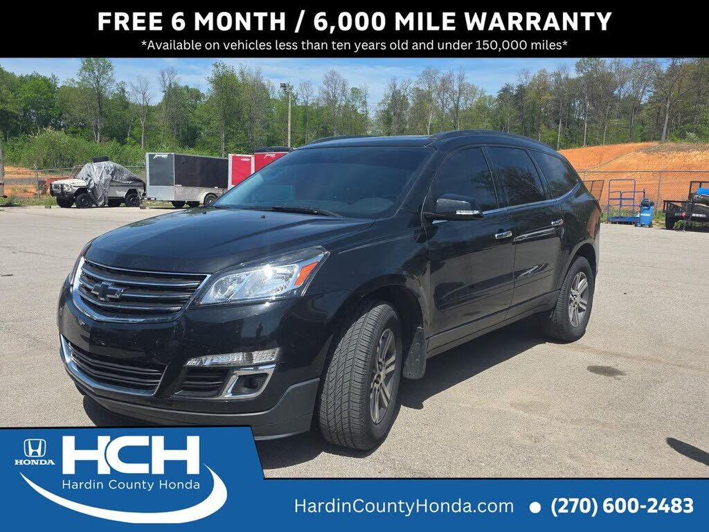 2017 CHEVROLET Traverse