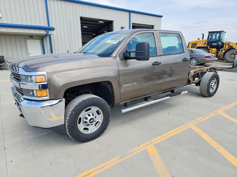 2015 CHEVROLET Silverado