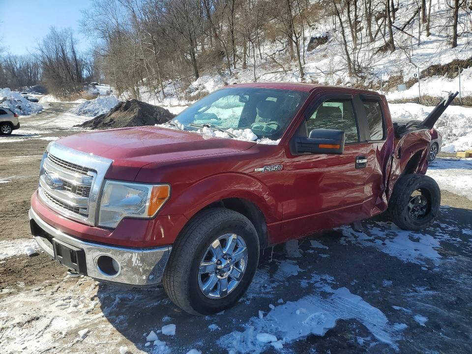 2013 FORD F-150