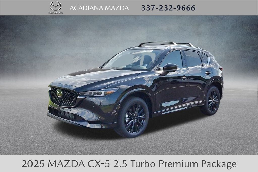 2025 MAZDA CX-5