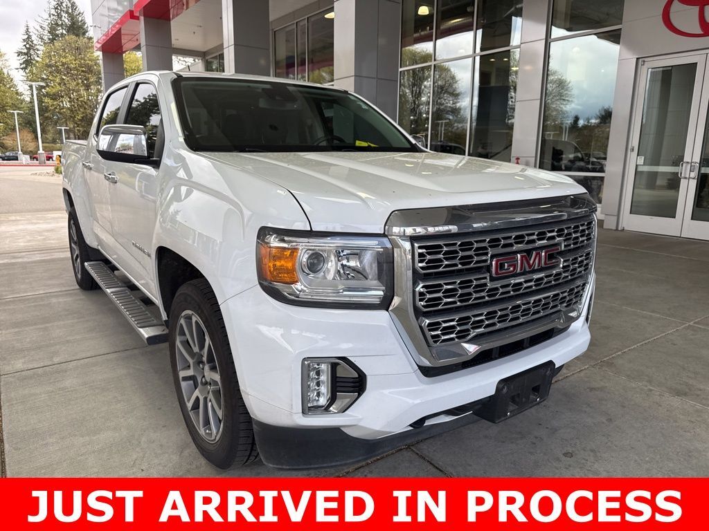 2022 GMC Canyon