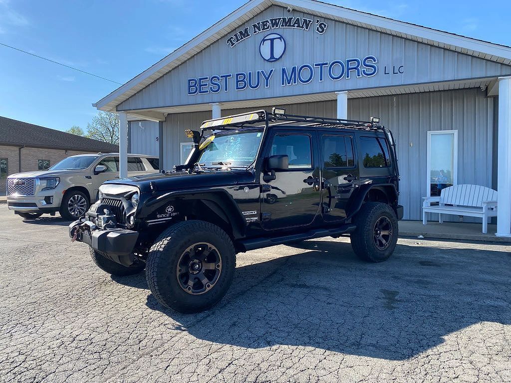 2018 JEEP Wrangler JK