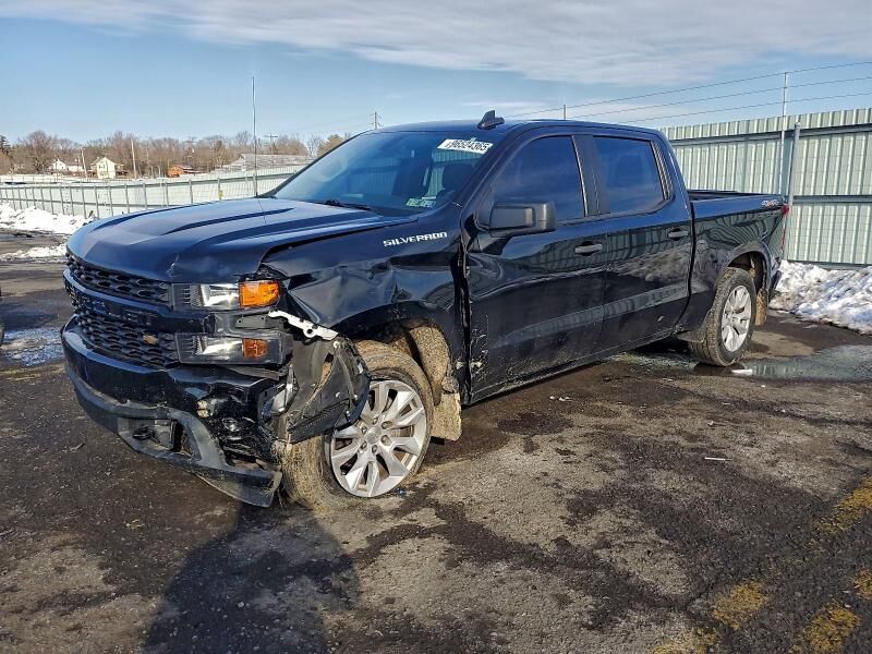 2022 CHEVROLET Silverado LTD