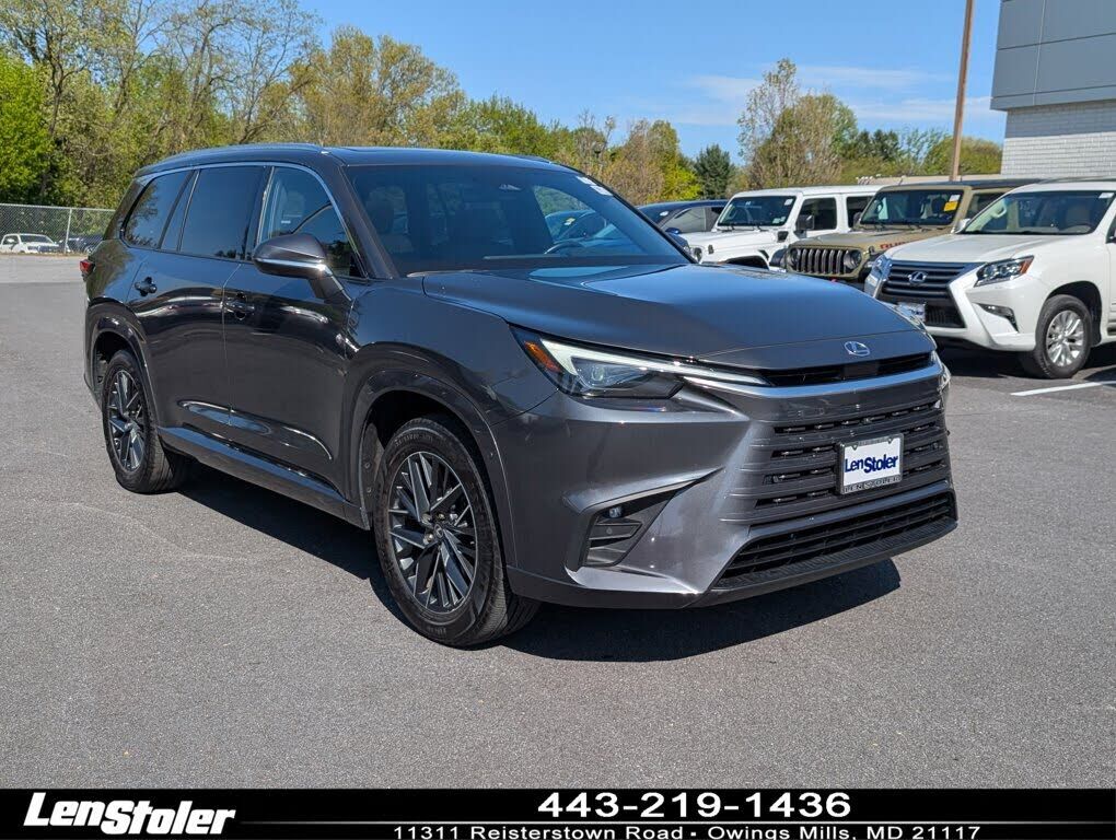 2025 LEXUS TX