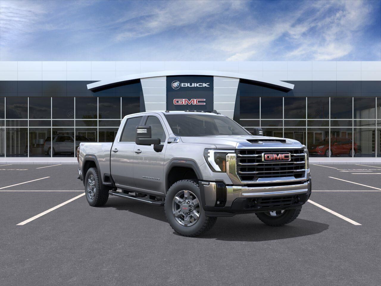 2026 GMC Sierra HD