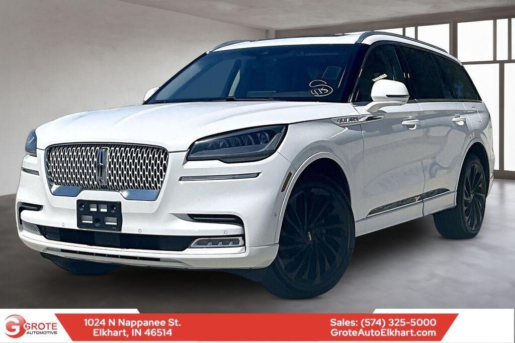 2021 LINCOLN Aviator