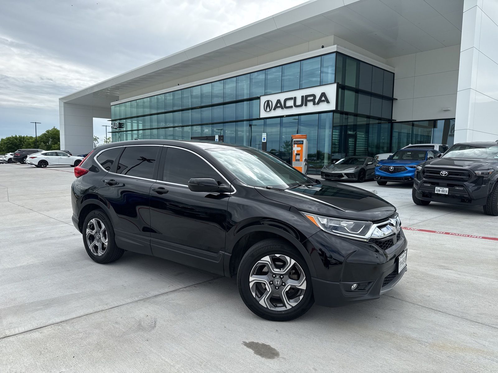 2019 HONDA CR-V