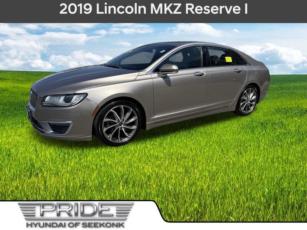 2019 LINCOLN MKZ