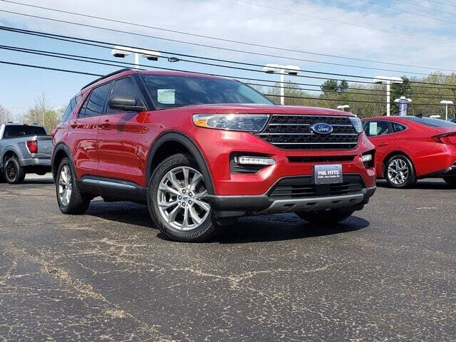 2020 FORD Explorer