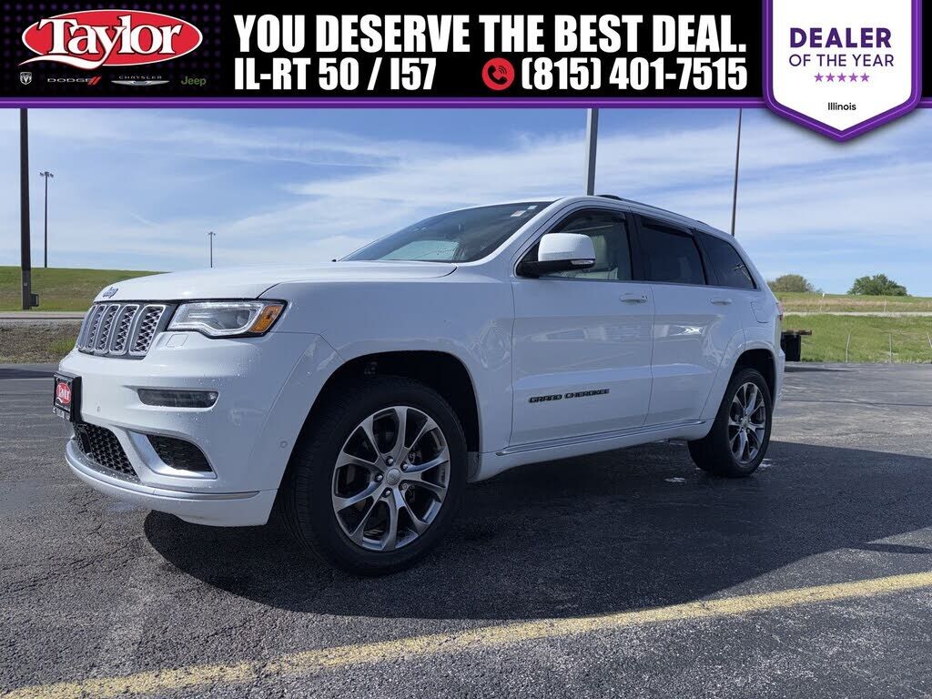 2020 JEEP Grand Cherokee