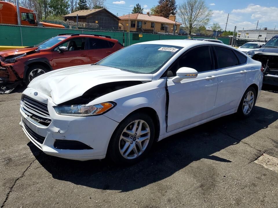 2014 FORD Fusion