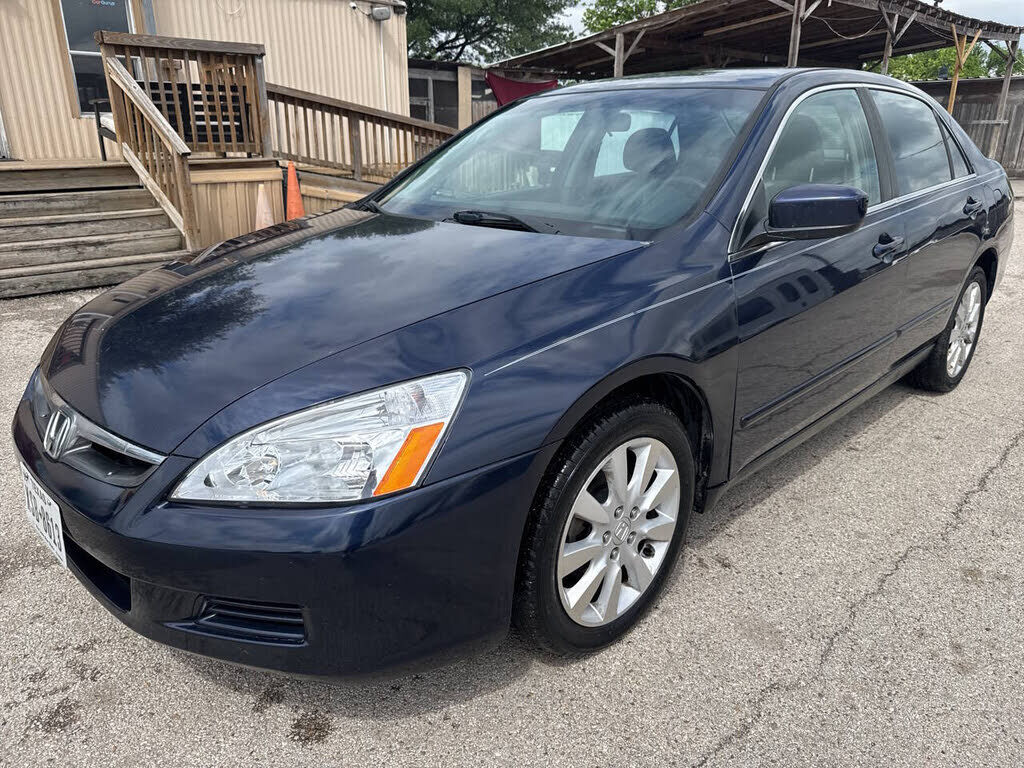 2007 HONDA Accord