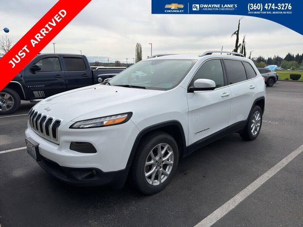 2017 JEEP Cherokee
