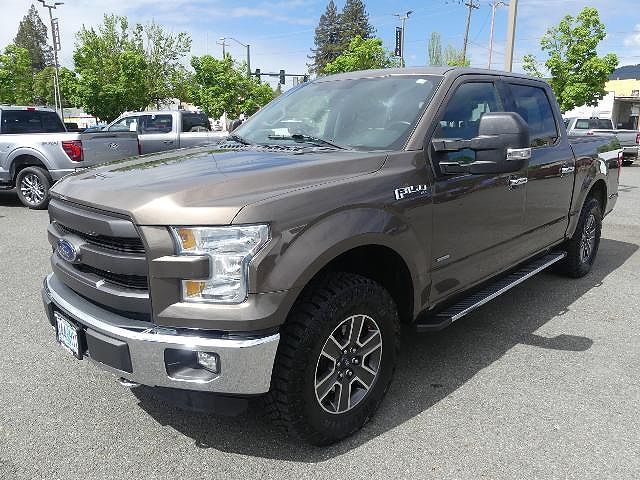 2015 FORD F-150