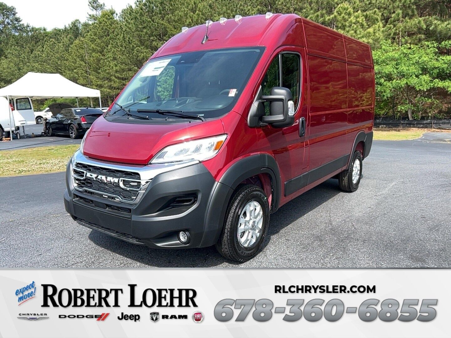 2026 RAM Promaster 1500