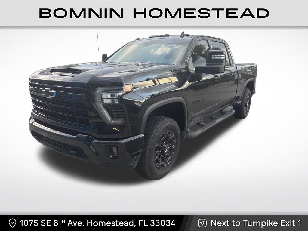 2024 CHEVROLET Silverado HD