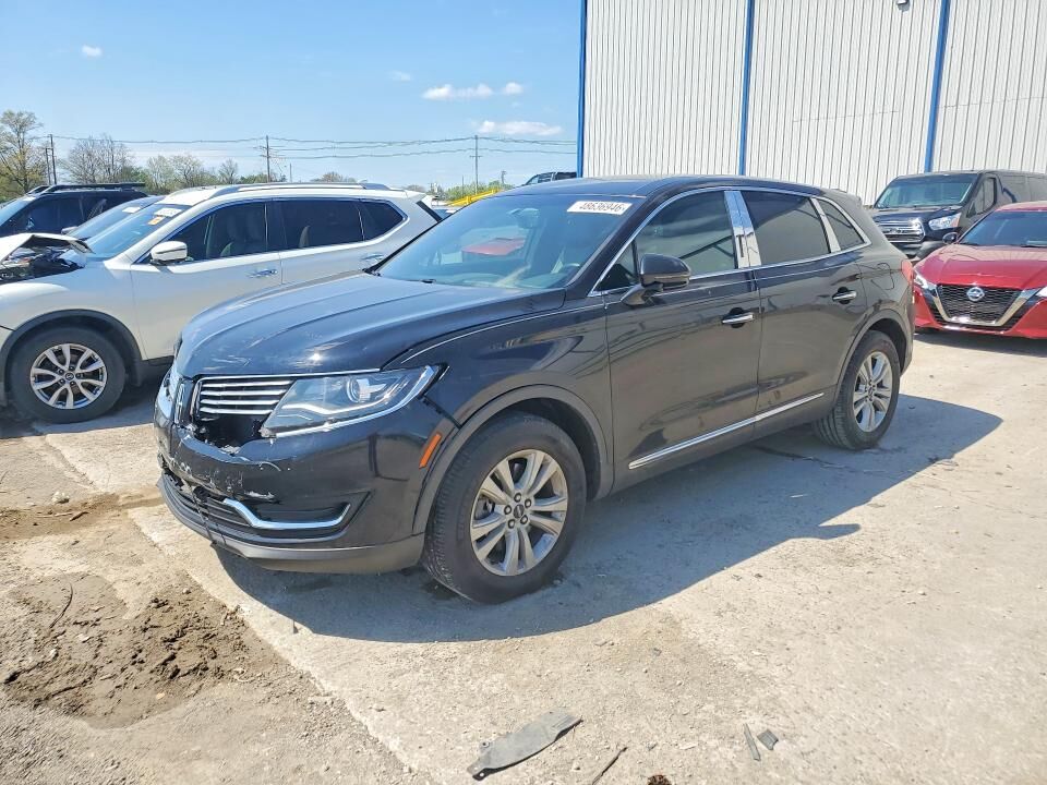 2017 LINCOLN MKX